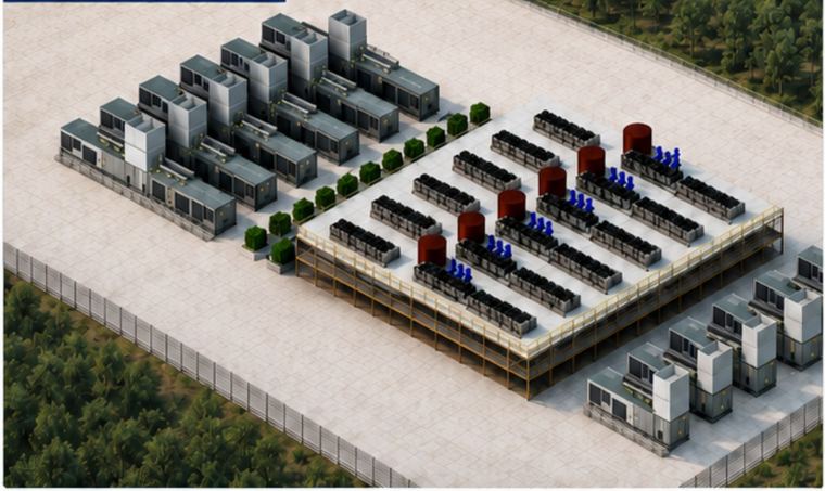 HD3 High Density Modular Data Center